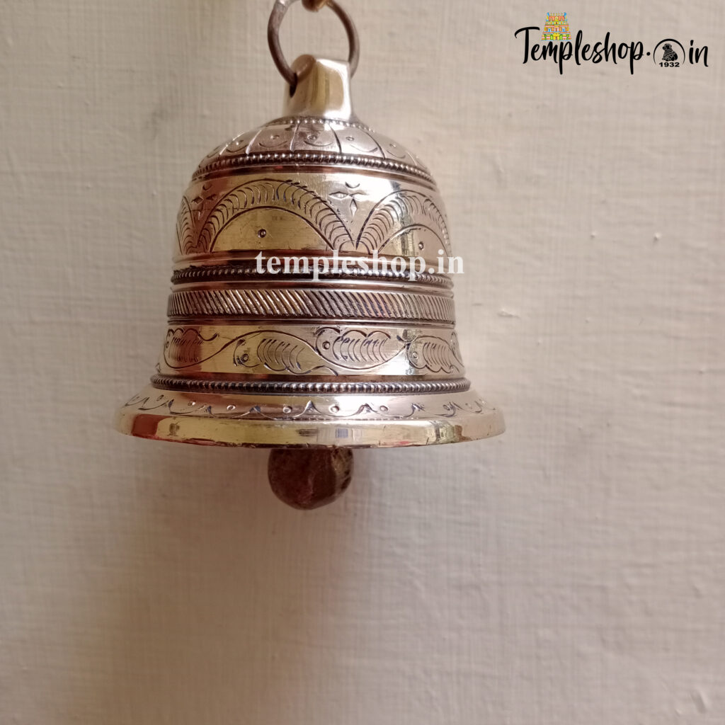 Brass Hanging Bells main image 1