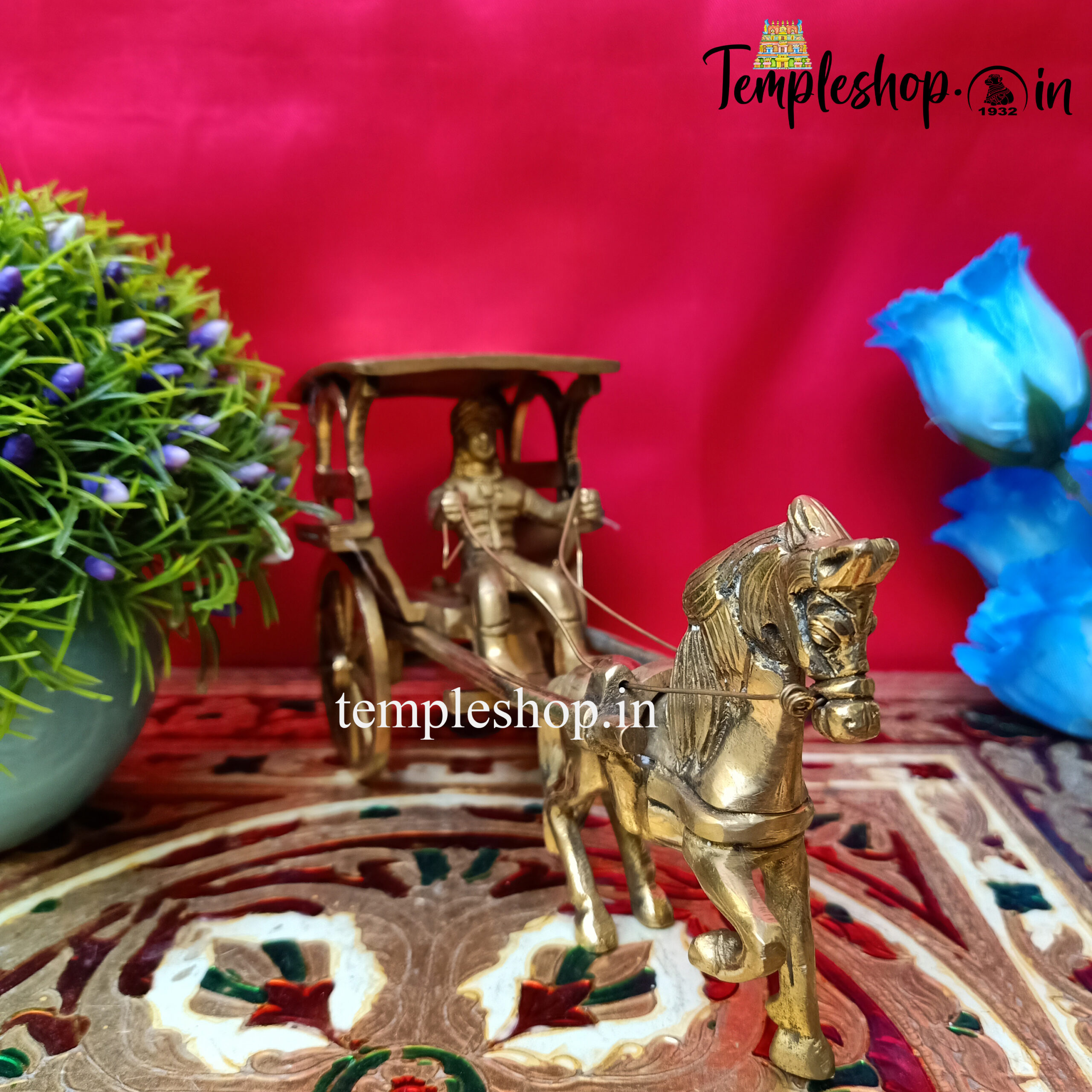 Wooden Horse - Supplier and Wholesaler - Picture of Maharani Gift Shop,  Jaipur - Tripadvisor